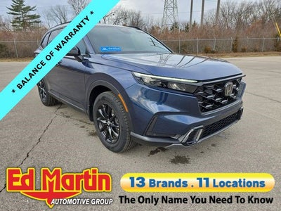 2026 Honda CR-V Hybrid Sport-L