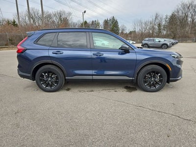 2026 Honda CR-V Hybrid Sport-L