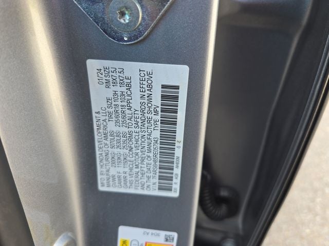 2024 Honda CR-V Hybrid Sport-L