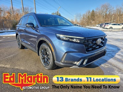 2026 Honda CR-V Hybrid Sport-L