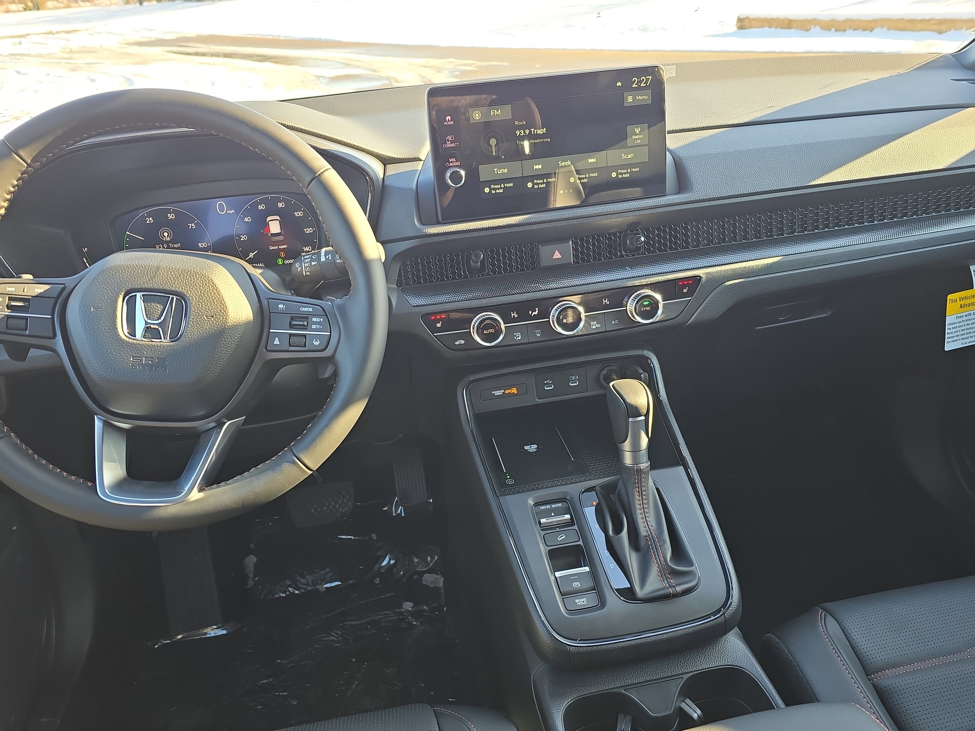 2026 Honda CR-V Hybrid Sport-L