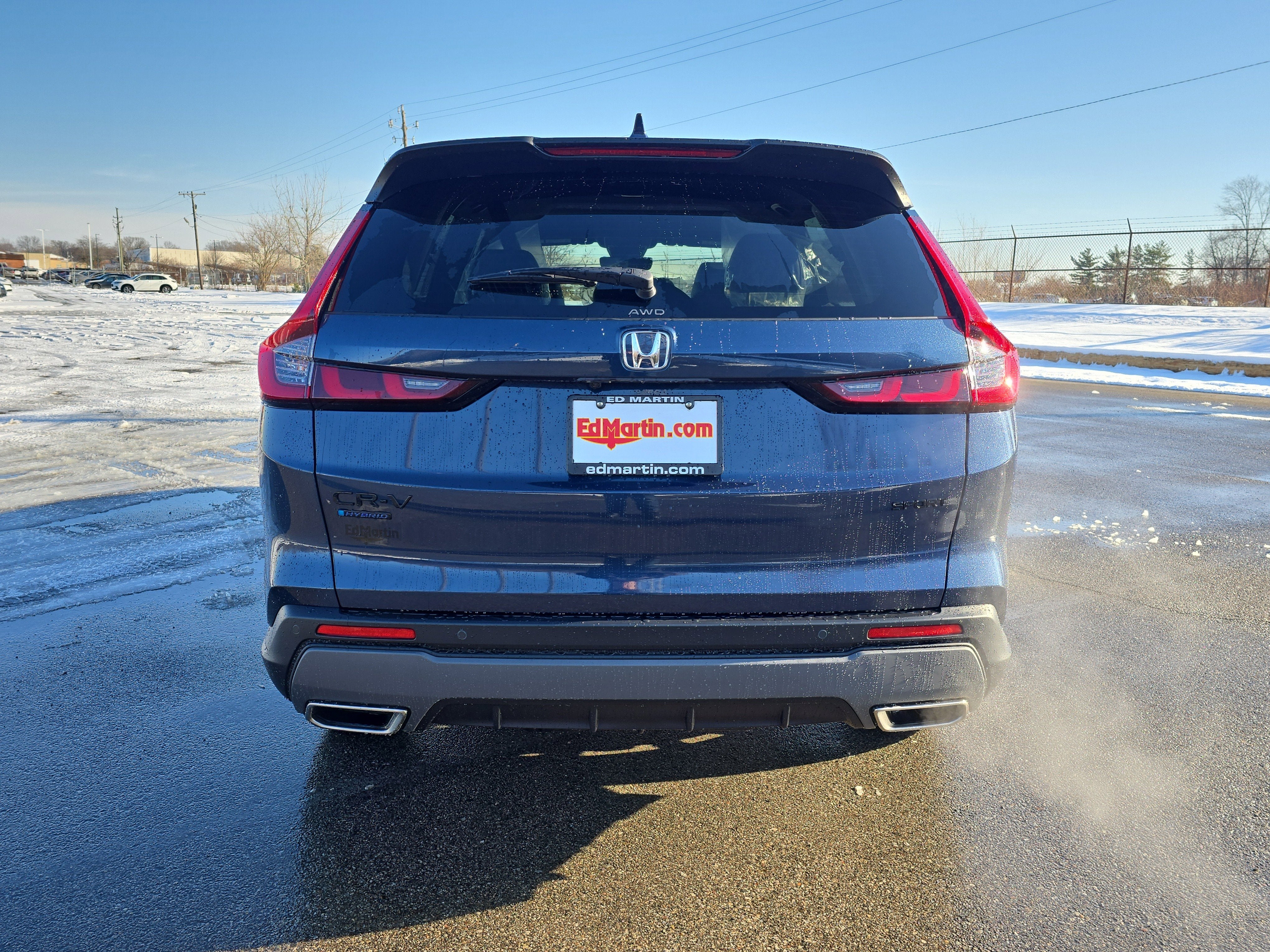 2026 Honda CR-V Hybrid Sport-L