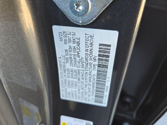 2024 Honda CR-V Hybrid Sport-L
