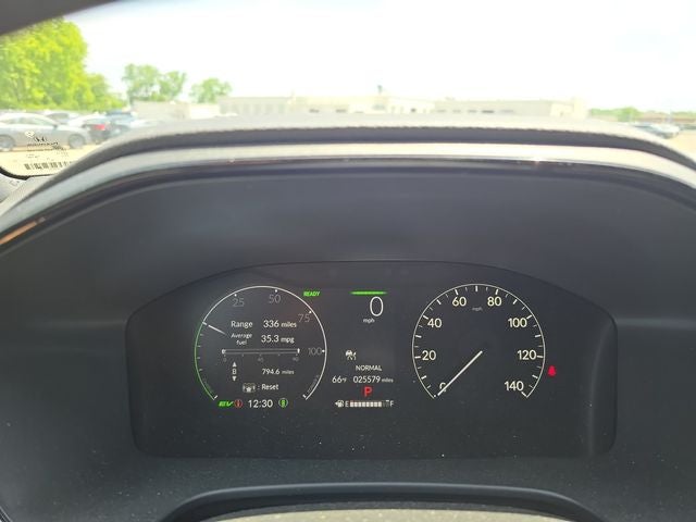 2025 Honda CR-V Hybrid Sport-L