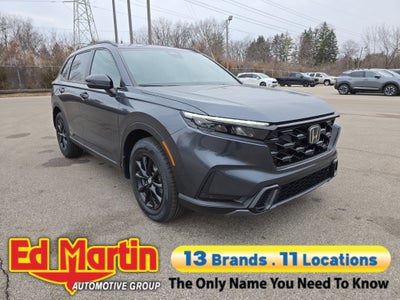 2026 Honda CR-V Hybrid Sport-L