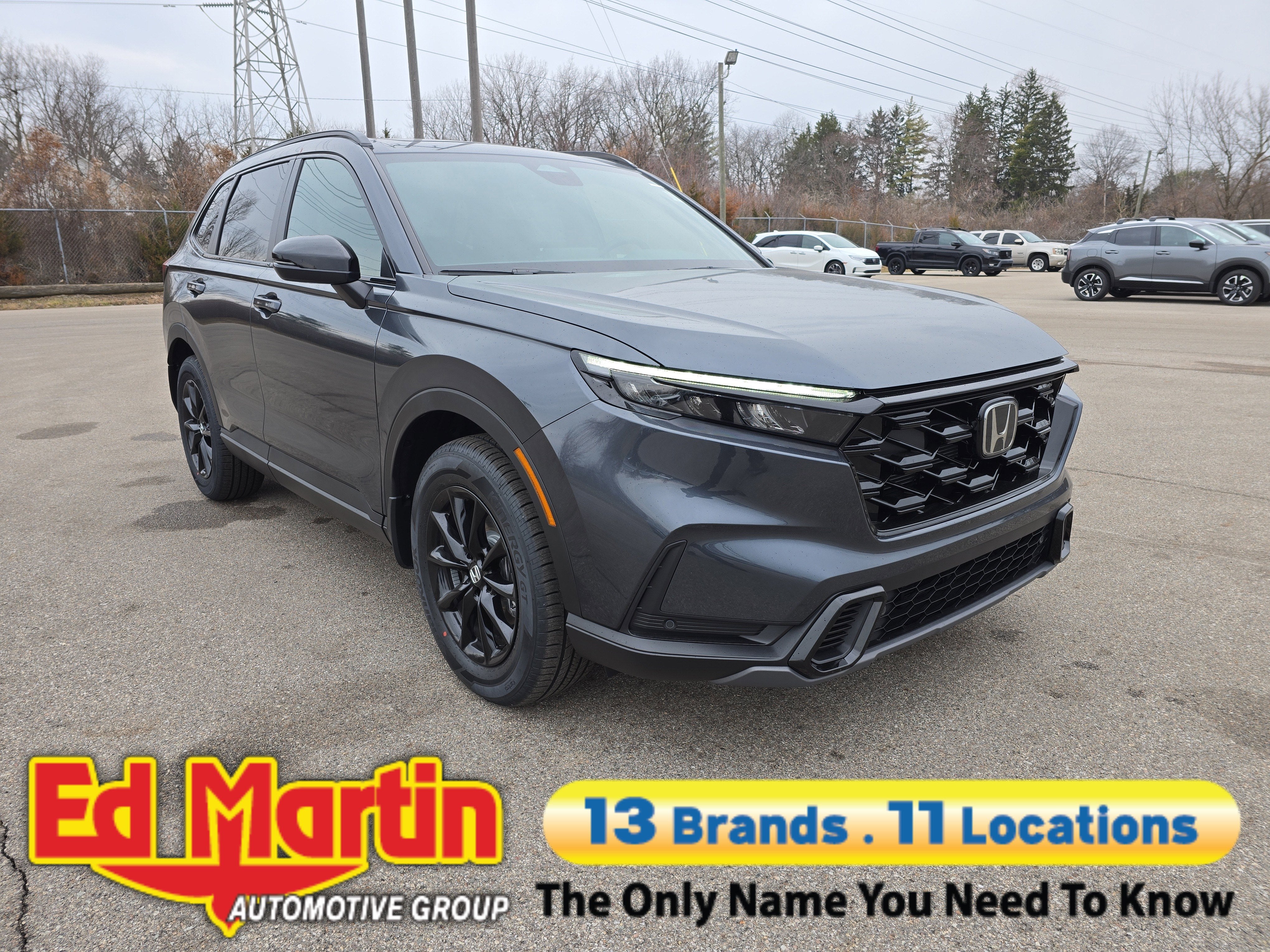 2026 Honda CR-V Hybrid Sport-L