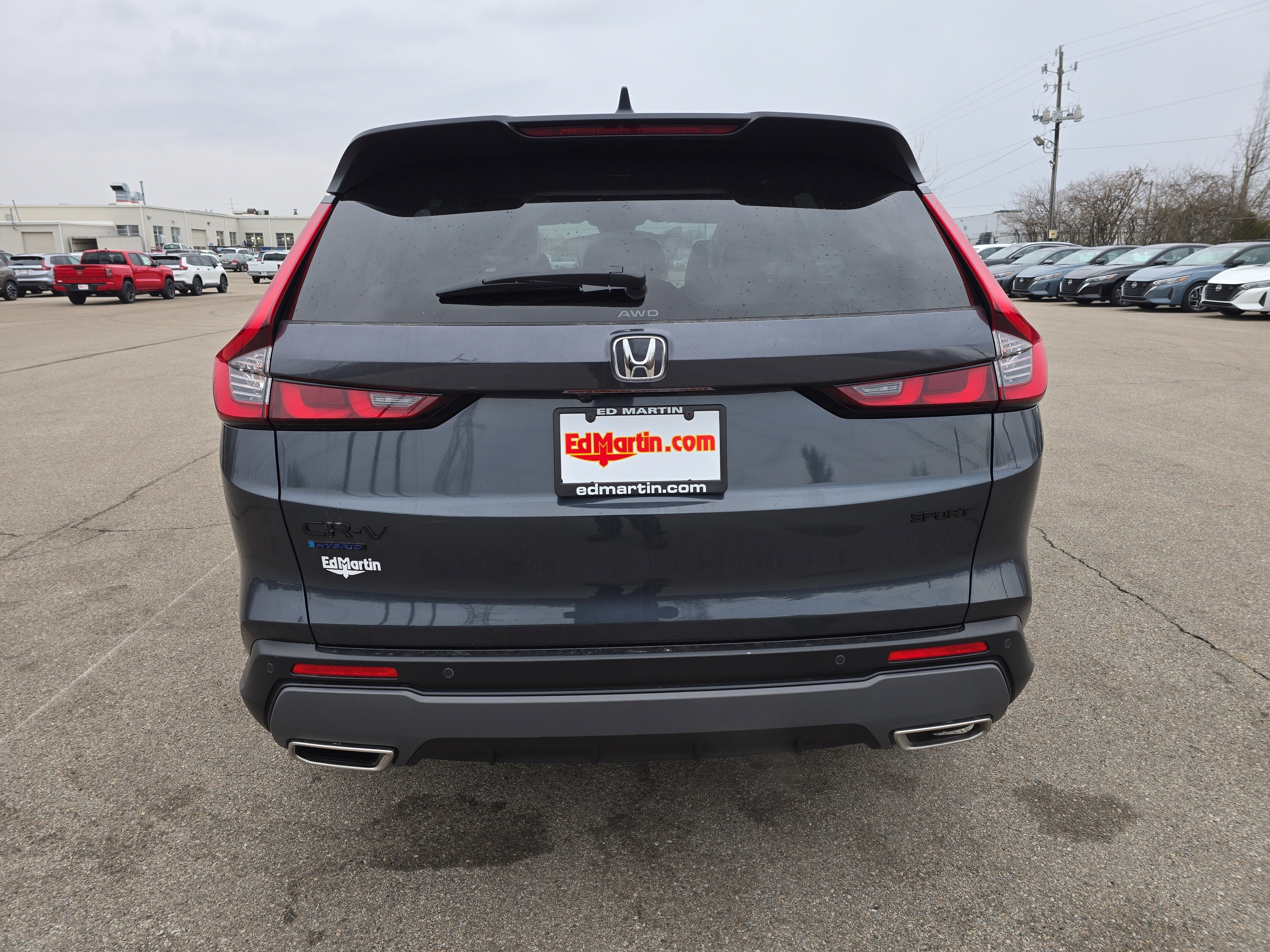 2026 Honda CR-V Hybrid Sport-L