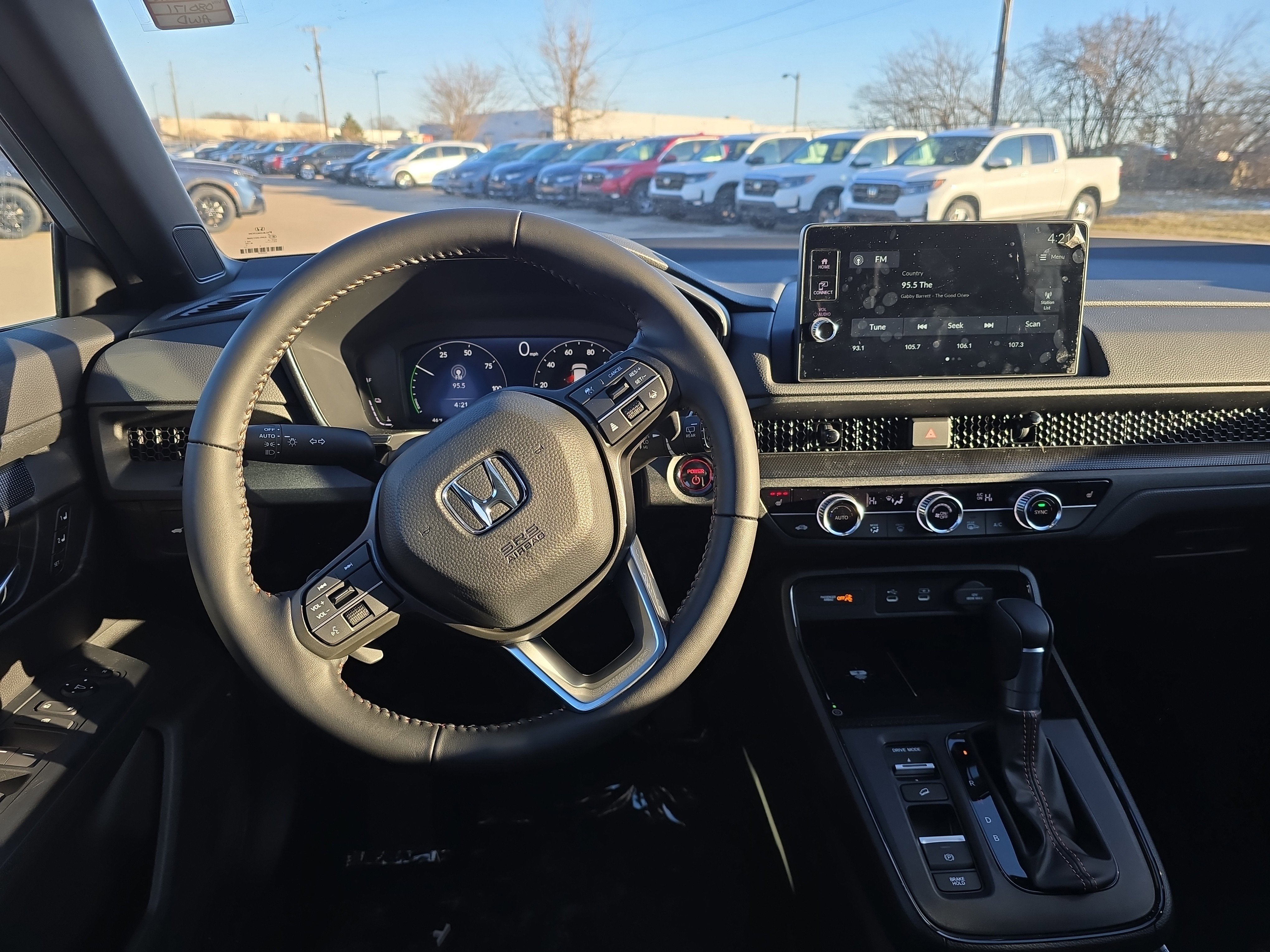 2026 Honda CR-V Hybrid Sport-L