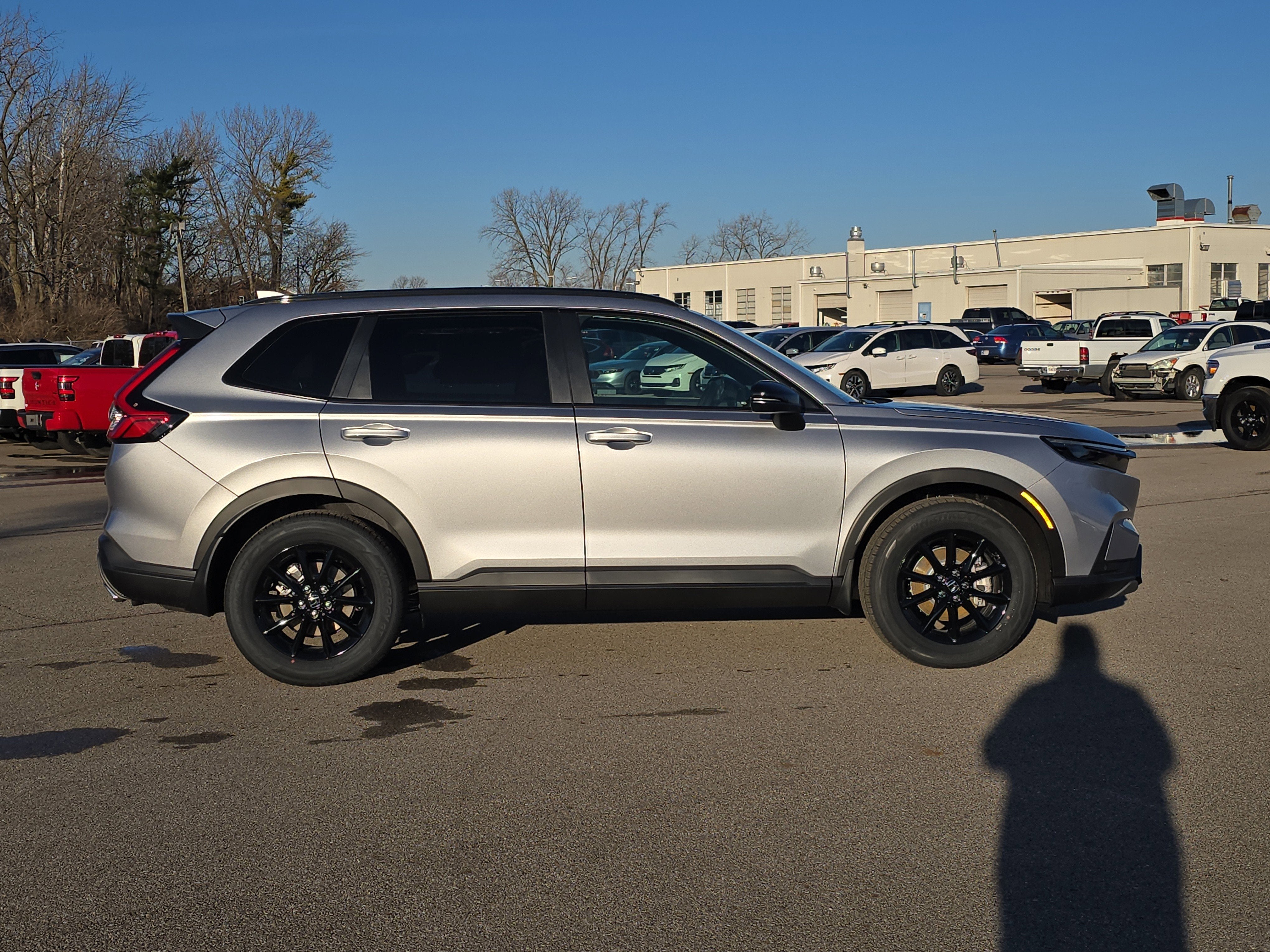 2026 Honda CR-V Hybrid Sport-L