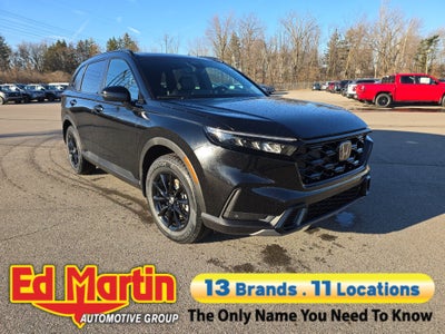 2026 Honda CR-V Hybrid Sport-L