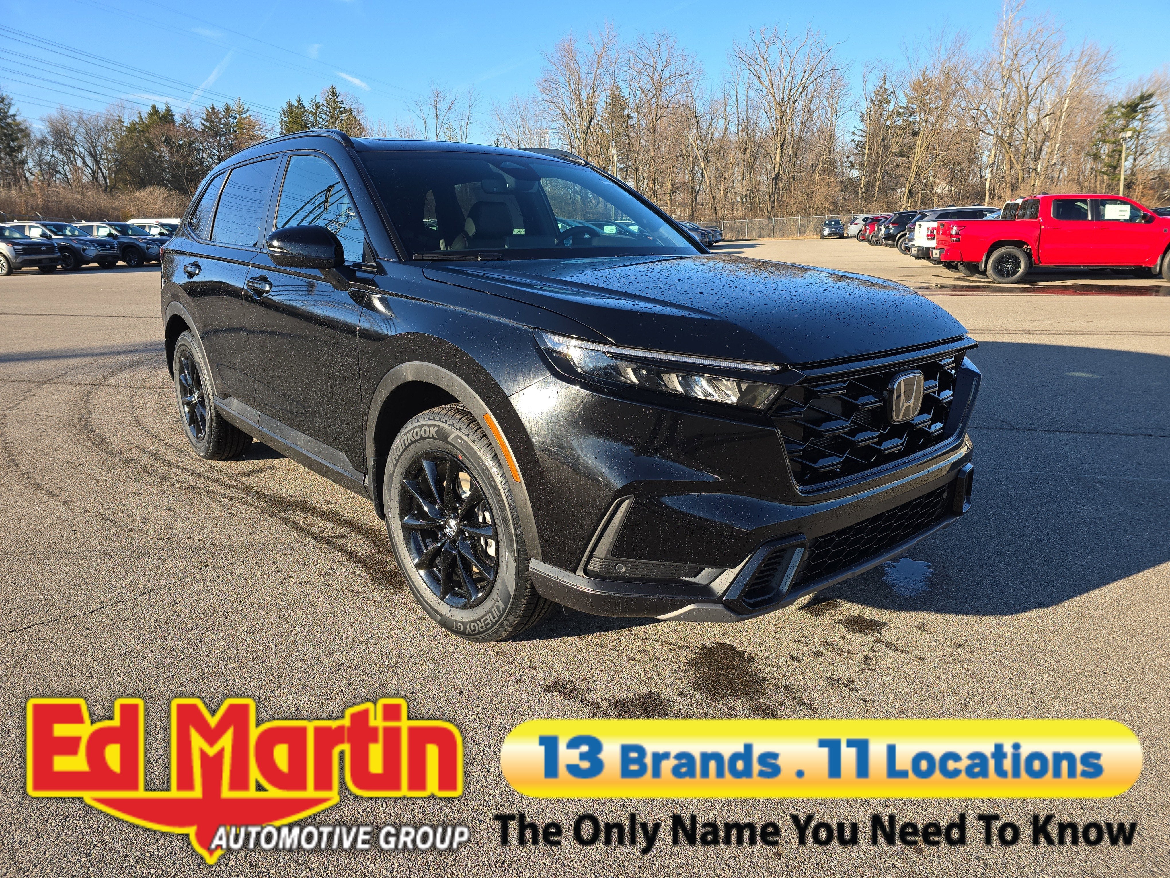 2026 Honda CR-V Hybrid Sport-L