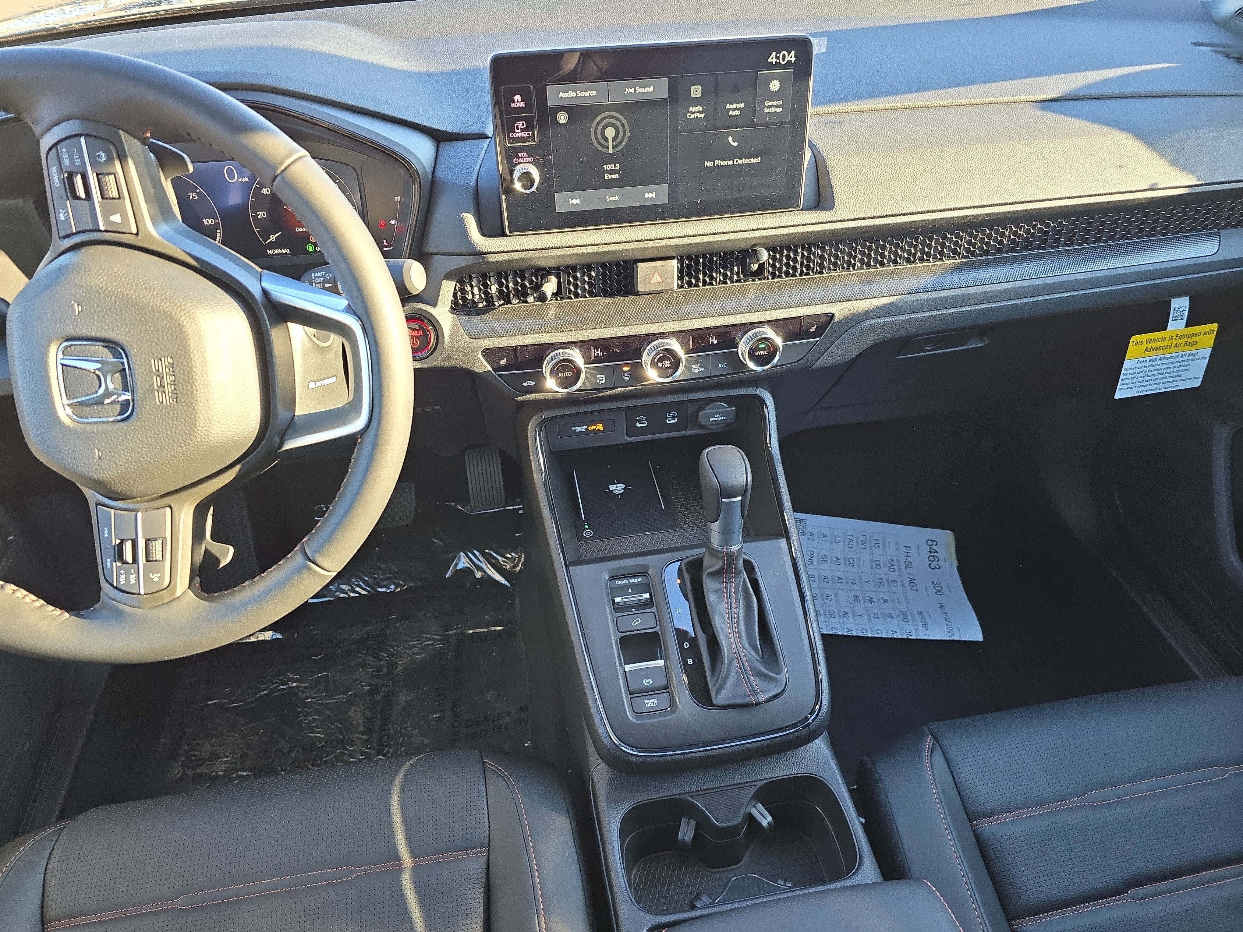 2026 Honda CR-V Hybrid Sport-L