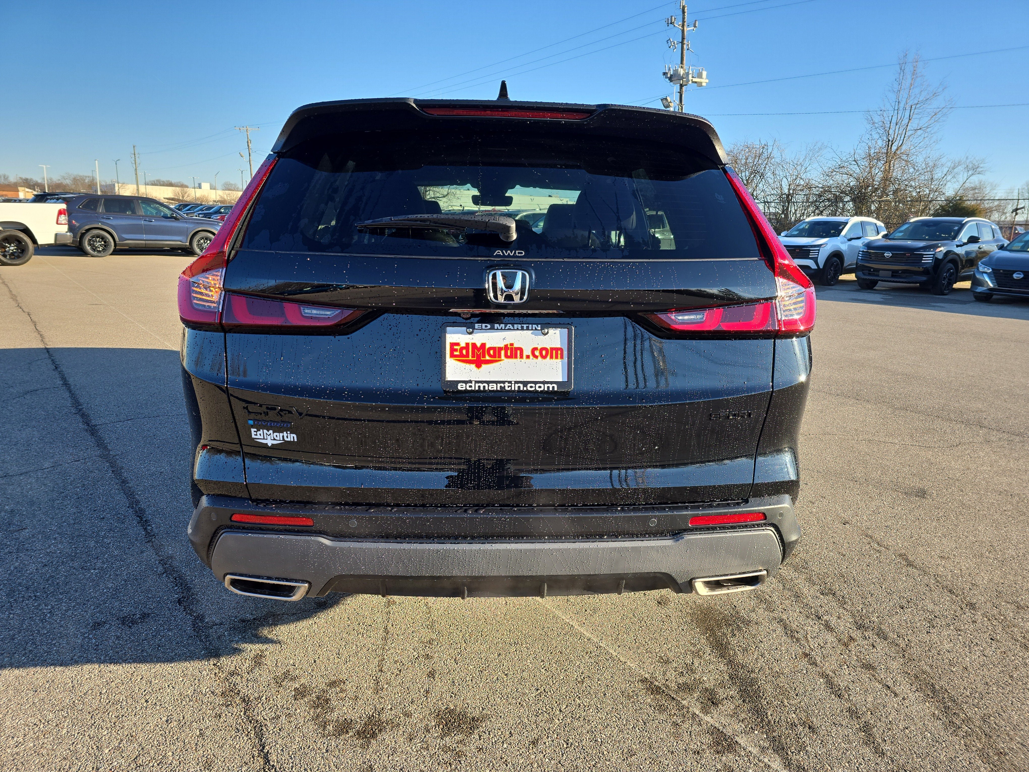 2026 Honda CR-V Hybrid Sport-L