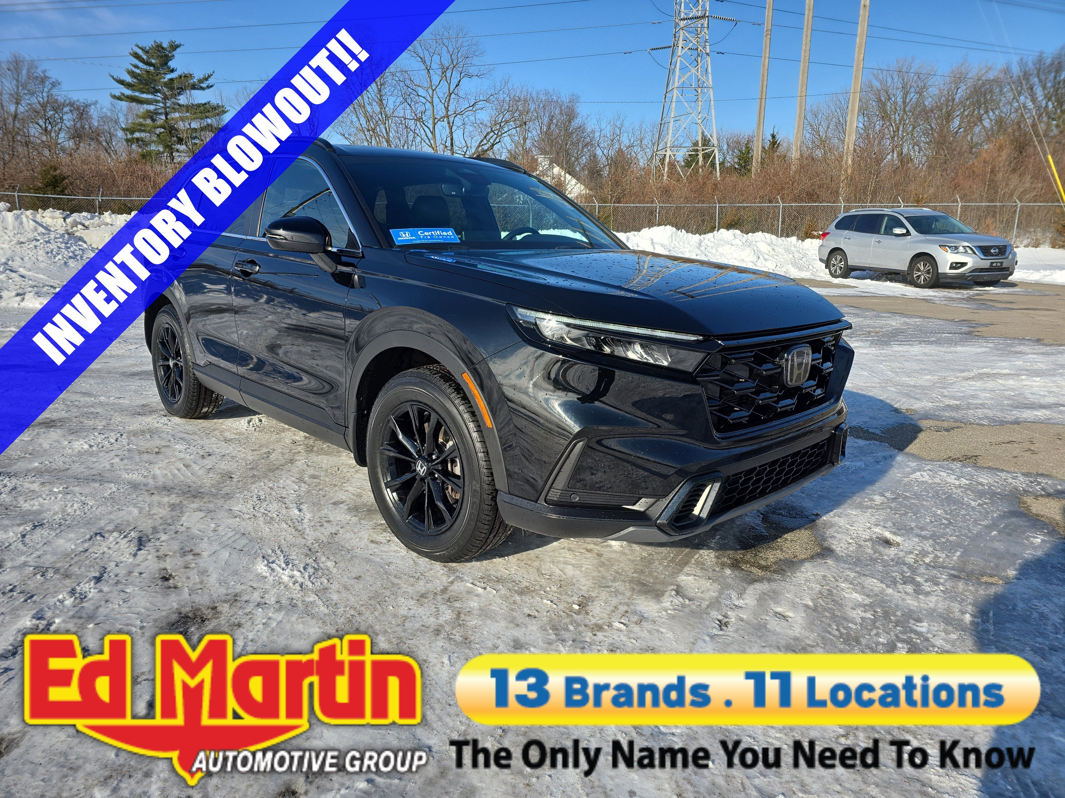 2024 Honda CR-V Hybrid Sport-L