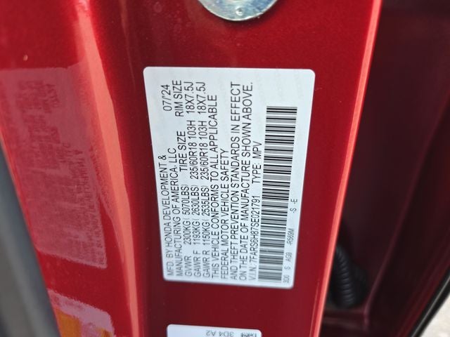 2025 Honda CR-V Hybrid Sport-L