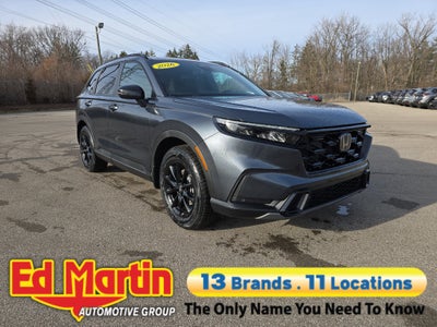 2026 Honda CR-V Hybrid Sport-L