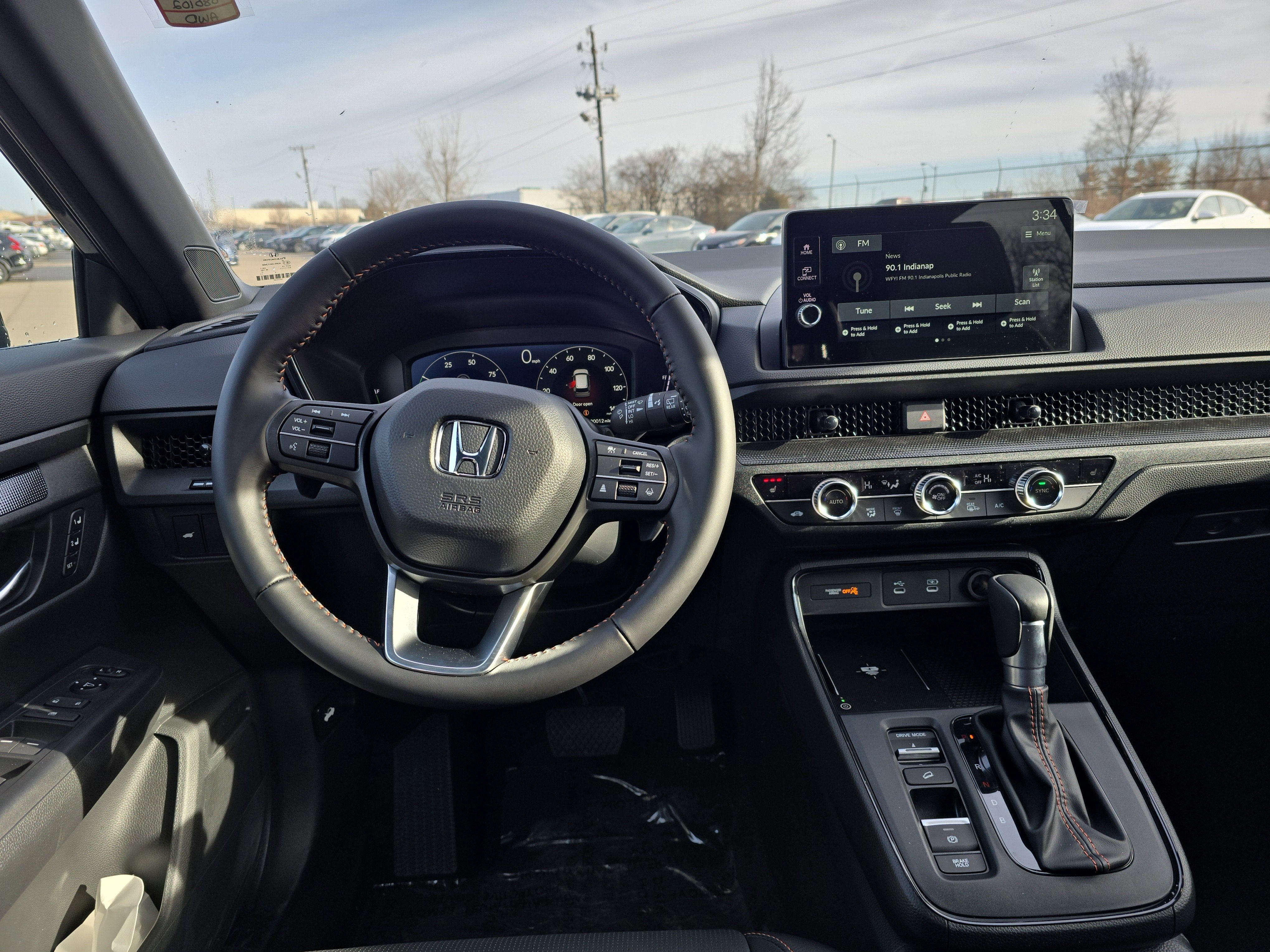 2026 Honda CR-V Hybrid Sport-L