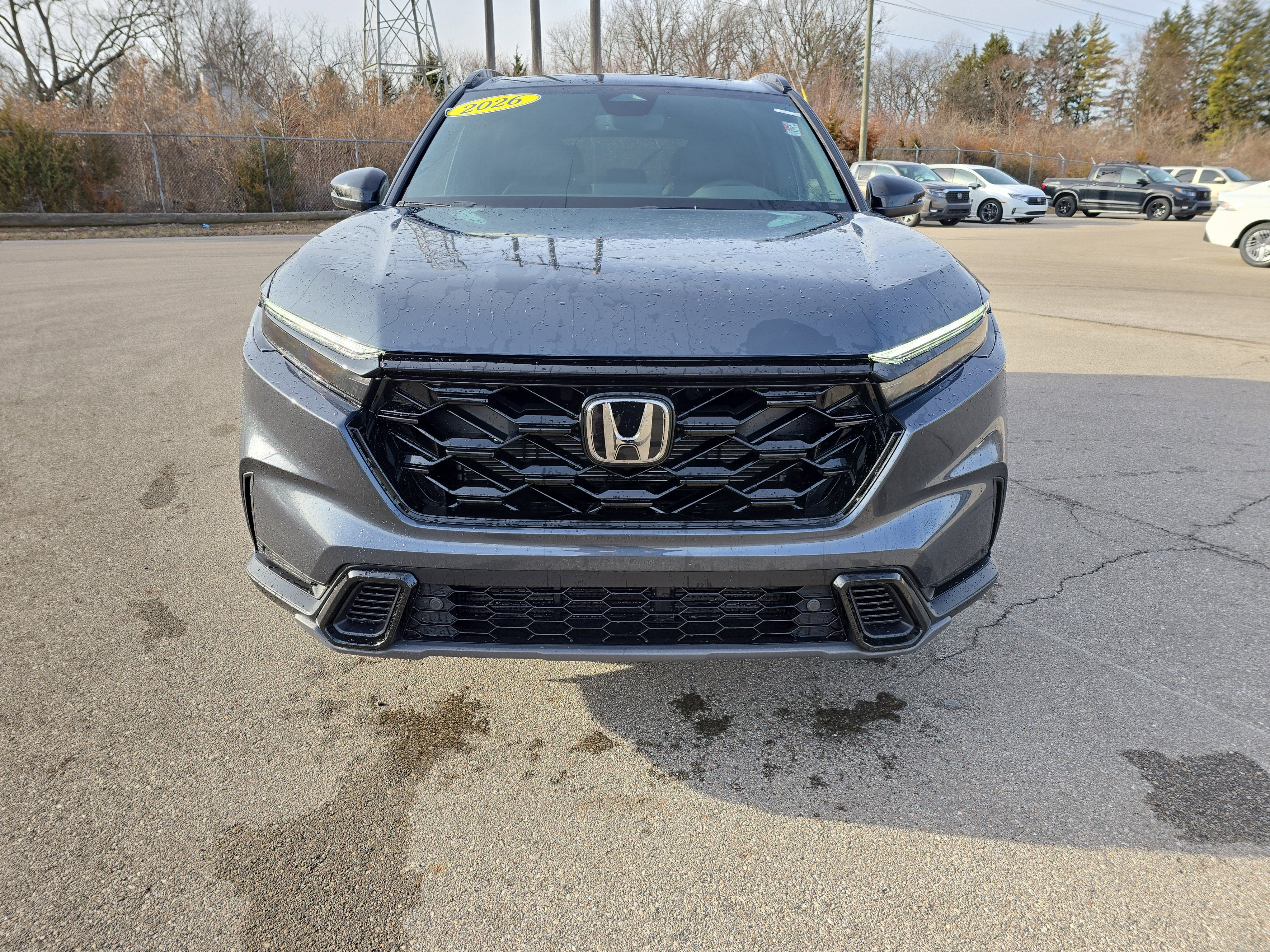 2026 Honda CR-V Hybrid Sport-L