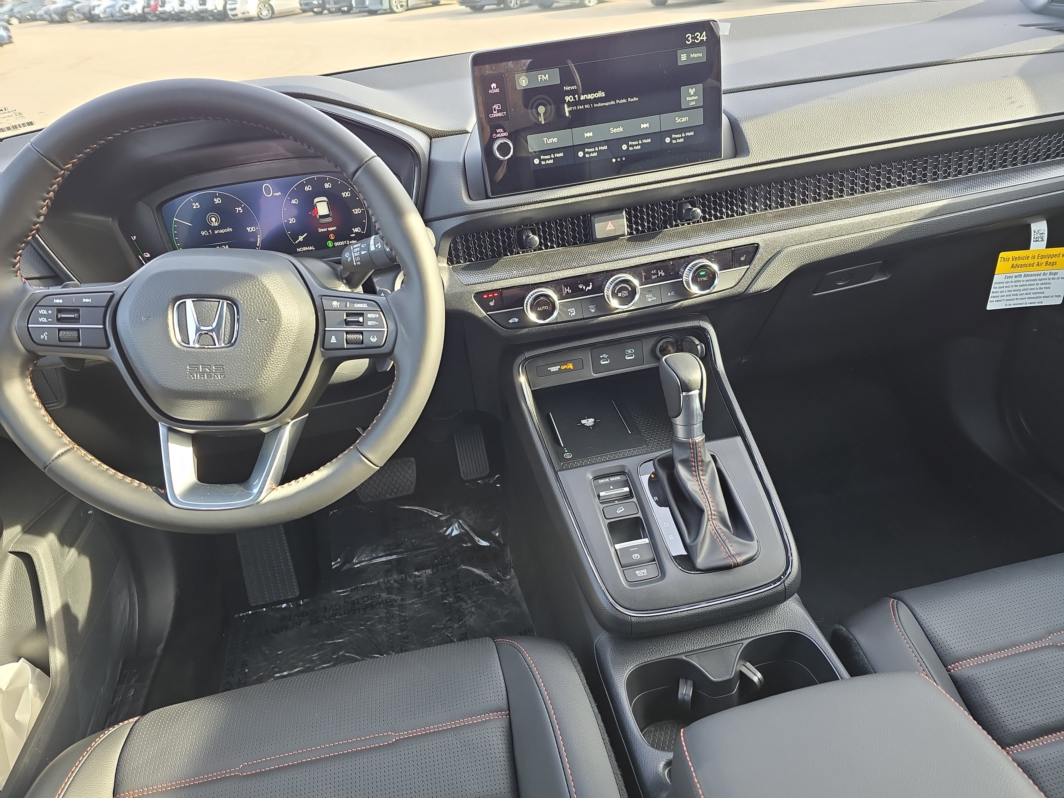 2026 Honda CR-V Hybrid Sport-L