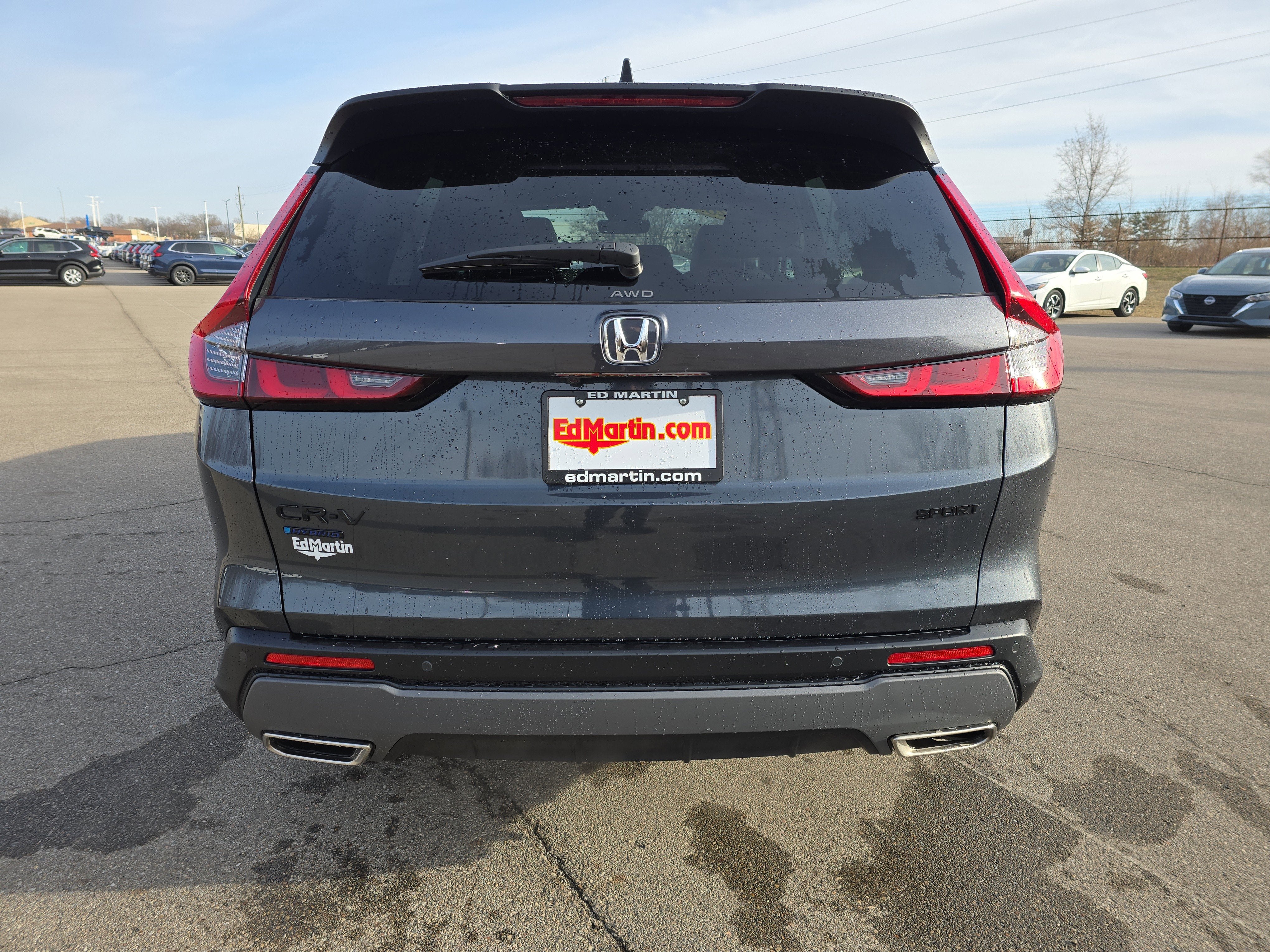 2026 Honda CR-V Hybrid Sport-L