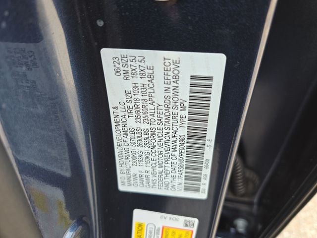 2024 Honda CR-V Hybrid Sport-L