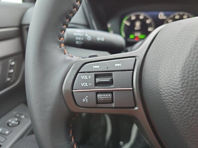 2027 Honda CR-V Hybrid Sport-L