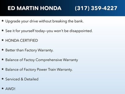 2023 Honda CR-V Hybrid Sport Touring