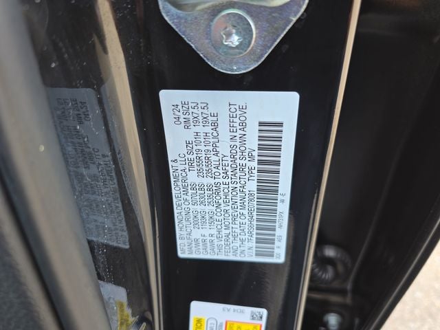 2024 Honda CR-V Hybrid Sport Touring