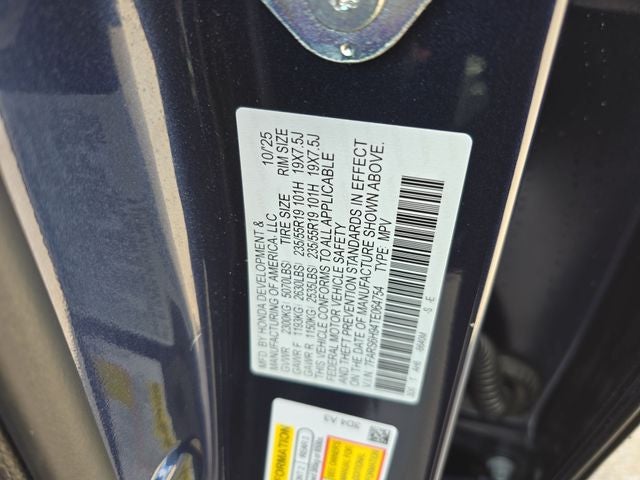 2026 Honda CR-V Hybrid Sport Touring