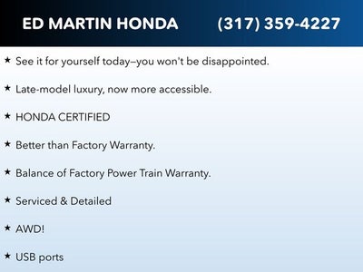 2024 Honda CR-V Hybrid Sport Touring