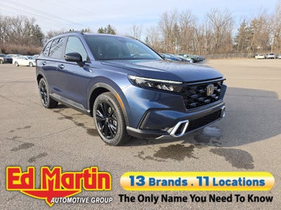 2026 Honda CR-V Hybrid Sport Touring