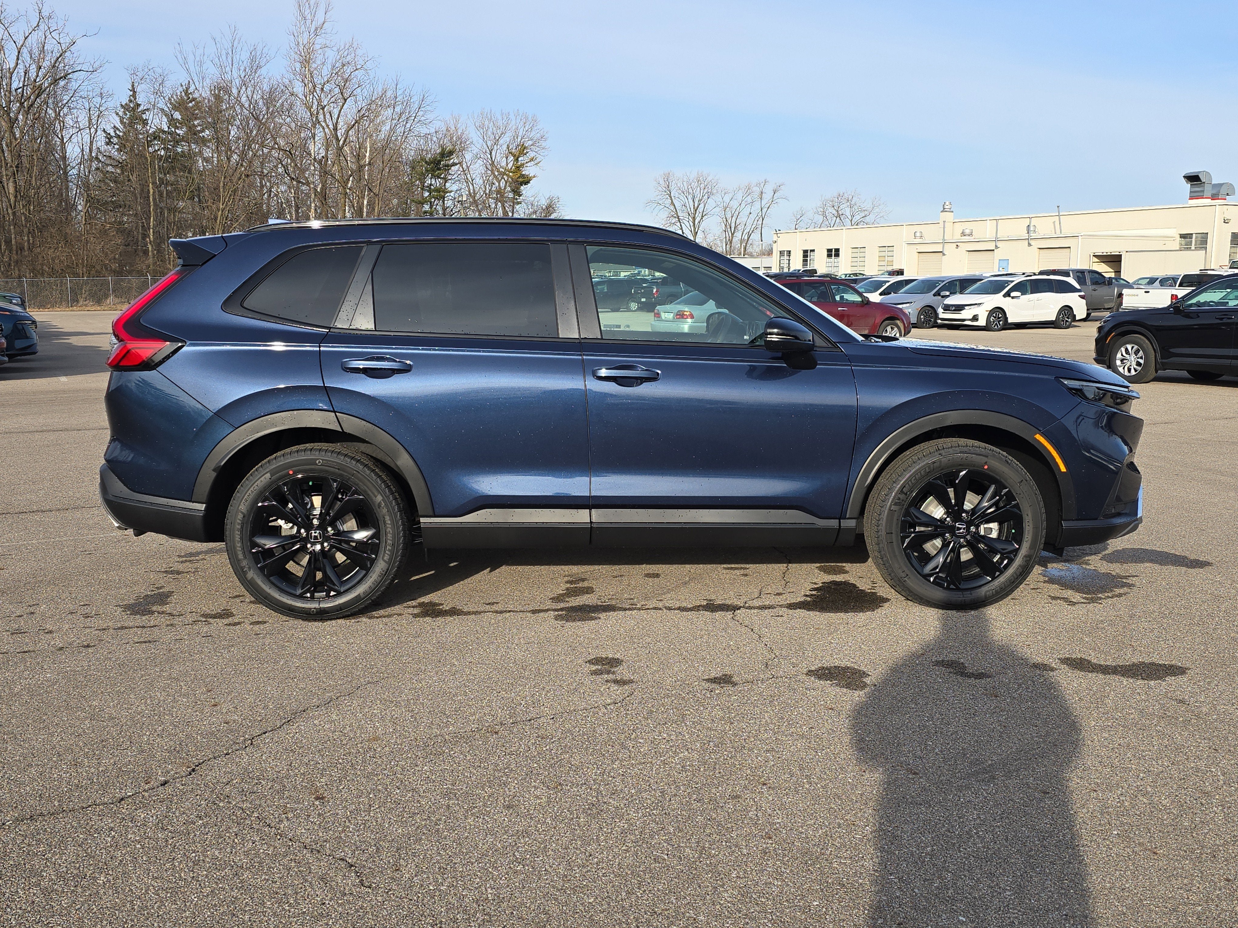 2026 Honda CR-V Hybrid Sport Touring