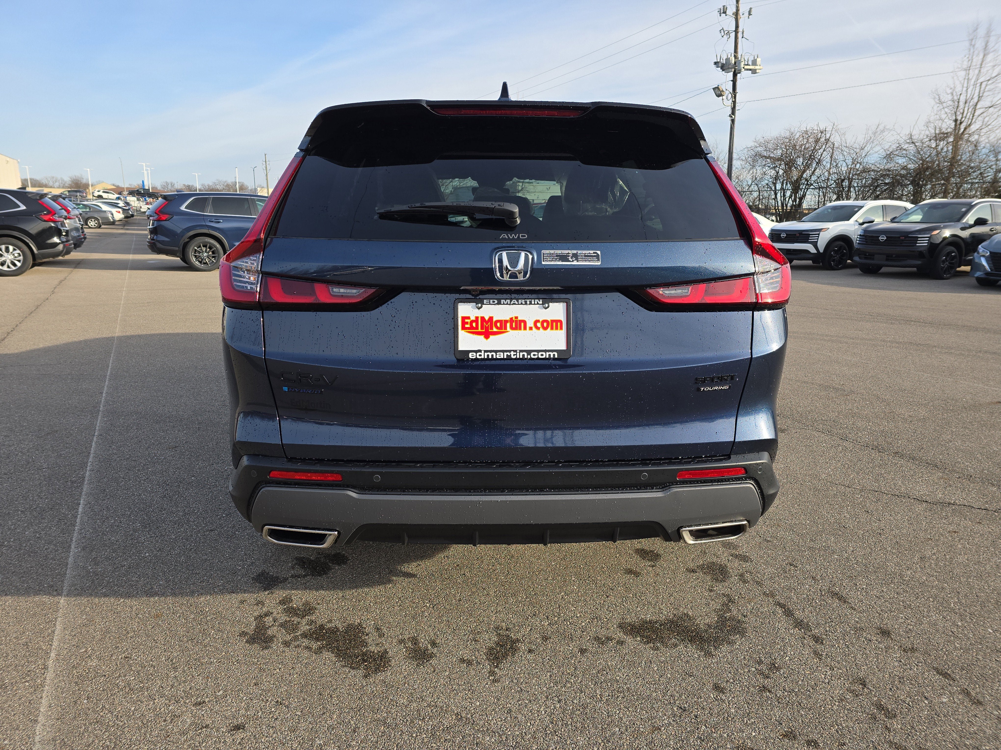 2026 Honda CR-V Hybrid Sport Touring