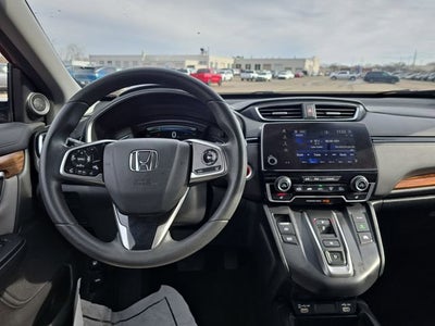2021 Honda CR-V Hybrid EX