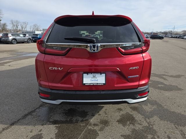 2021 Honda CR-V Hybrid EX