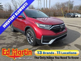 2021 Honda CR-V Hybrid EX