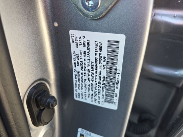 2020 Honda CR-V Hybrid EX