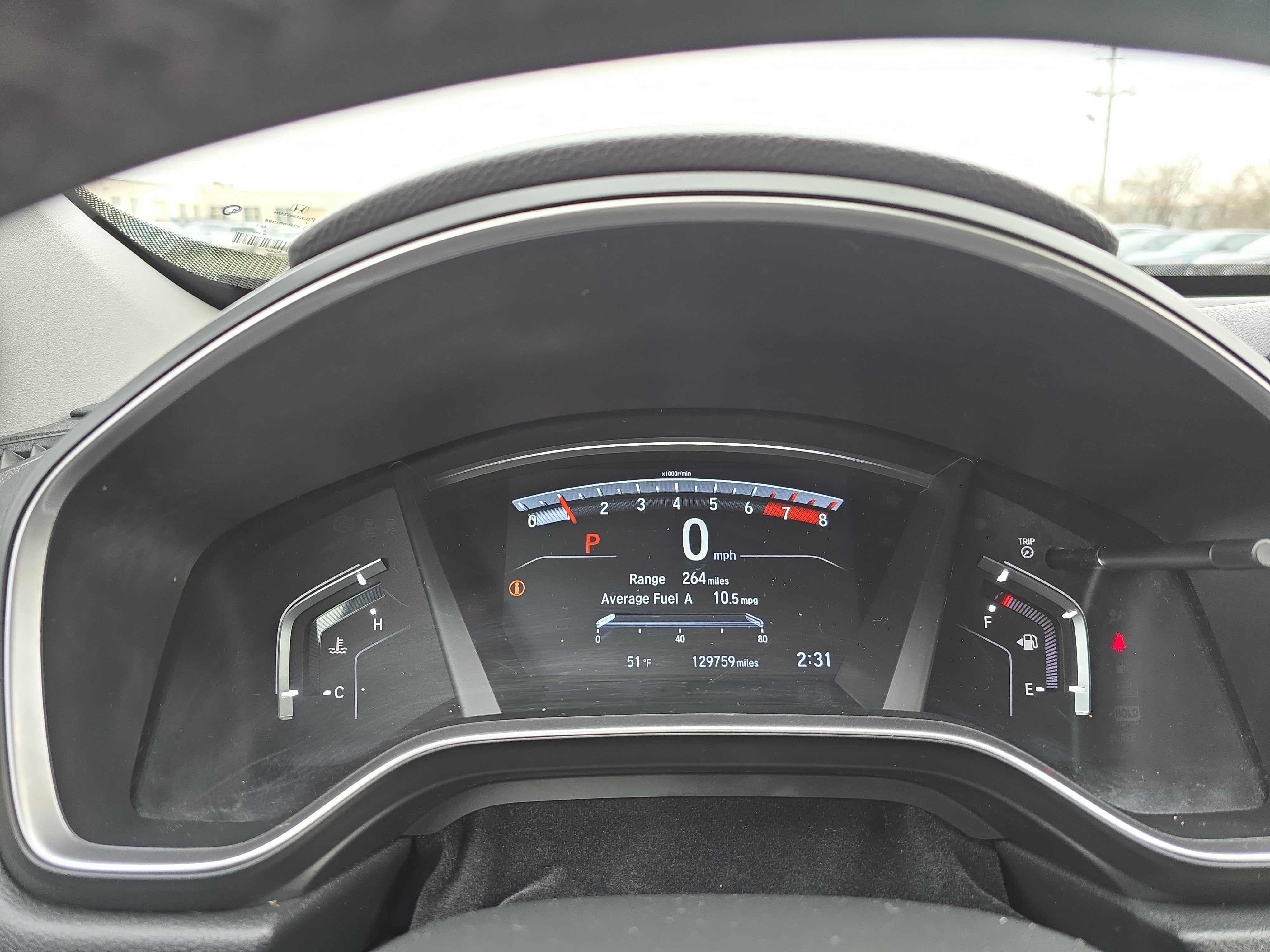 2019 Honda CR-V Touring