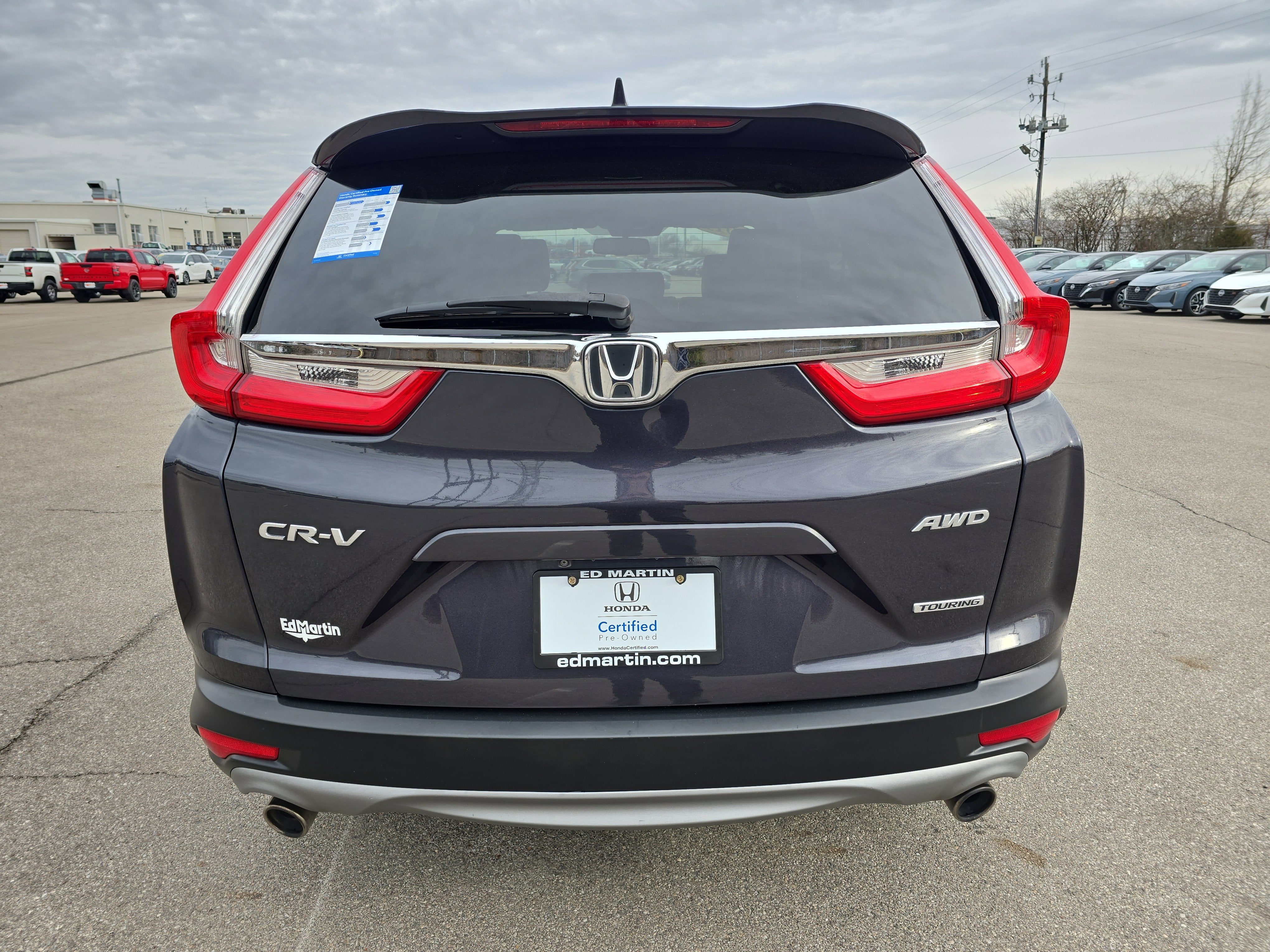 2019 Honda CR-V Touring