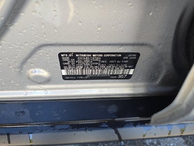 2025 Mitsubishi Outlander Sport 2.0 ES