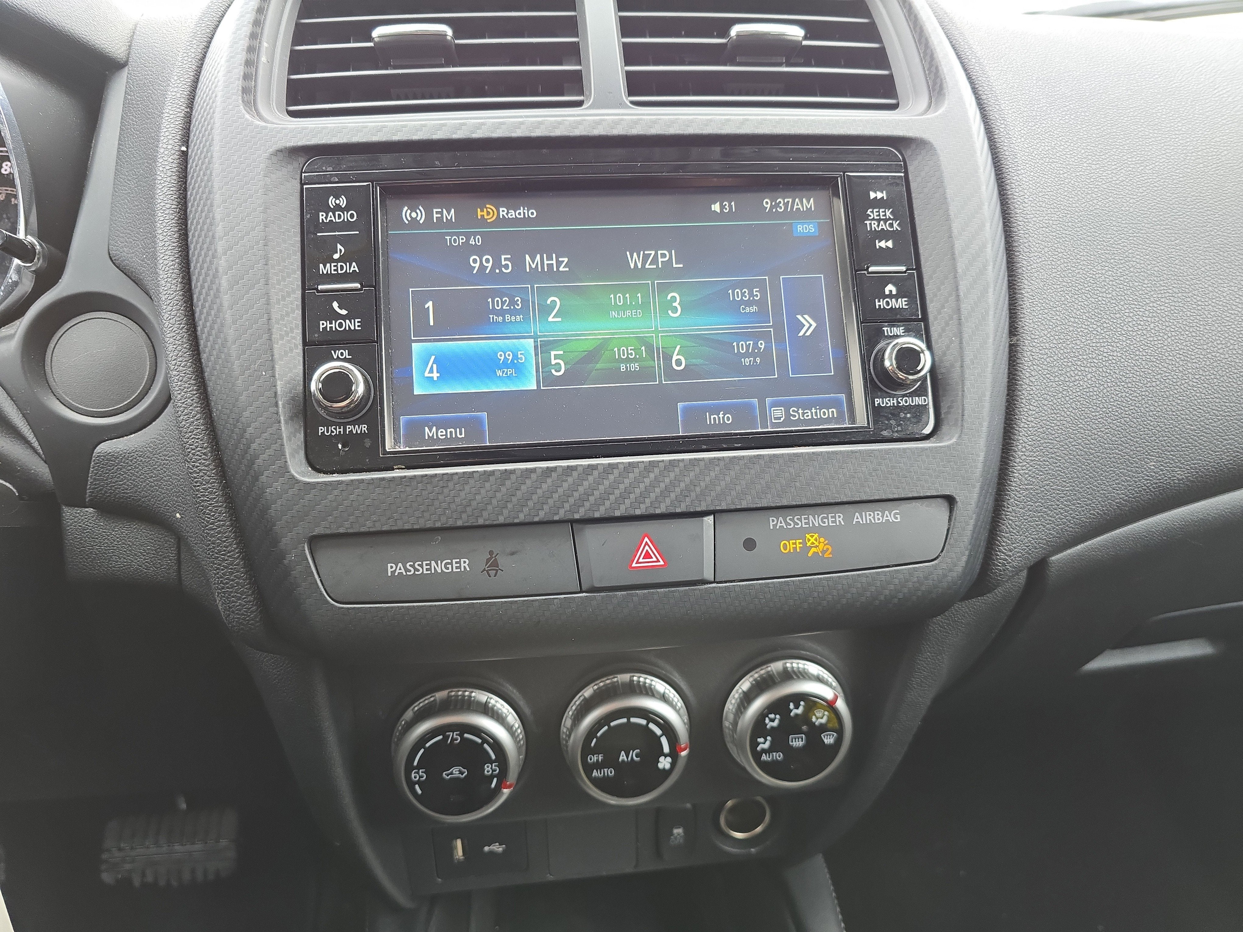 2025 Mitsubishi Outlander Sport ES