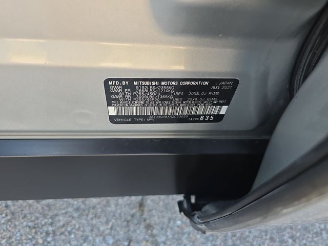2022 Mitsubishi Outlander Base