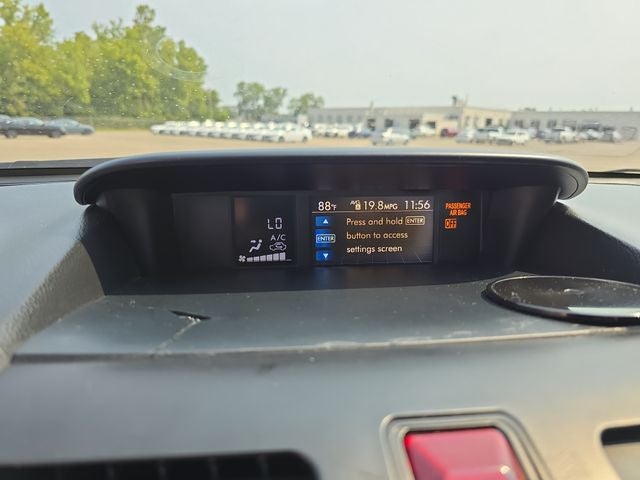 2015 Subaru Impreza WRX Base