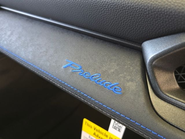 2026 Honda Prelude Base