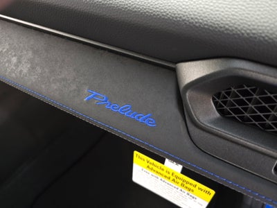 2026 Honda Prelude 2DR CPE