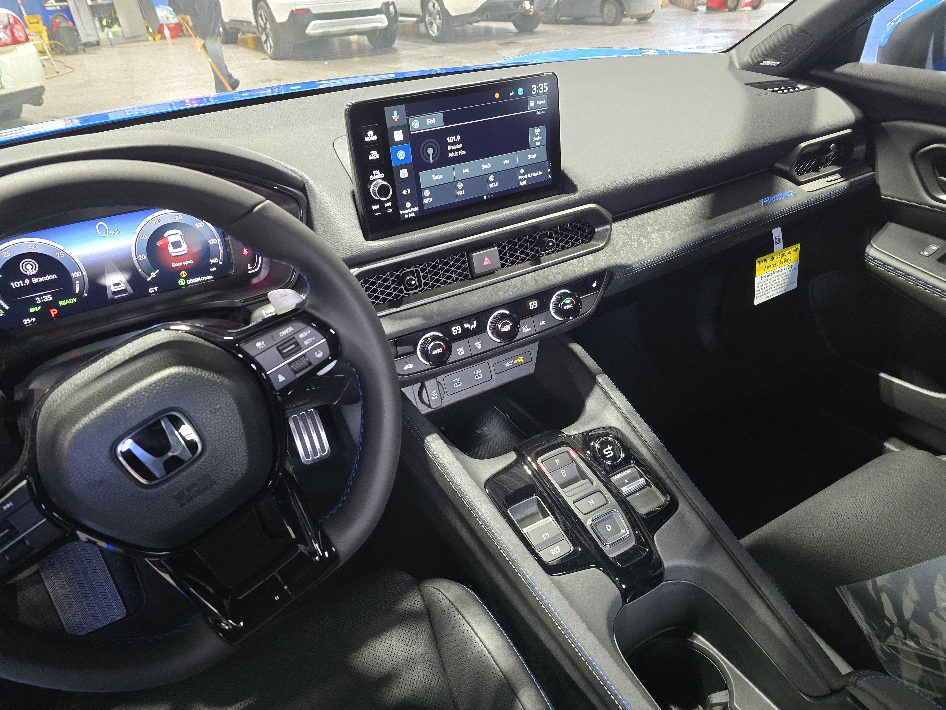 2026 Honda Prelude 2DR CPE