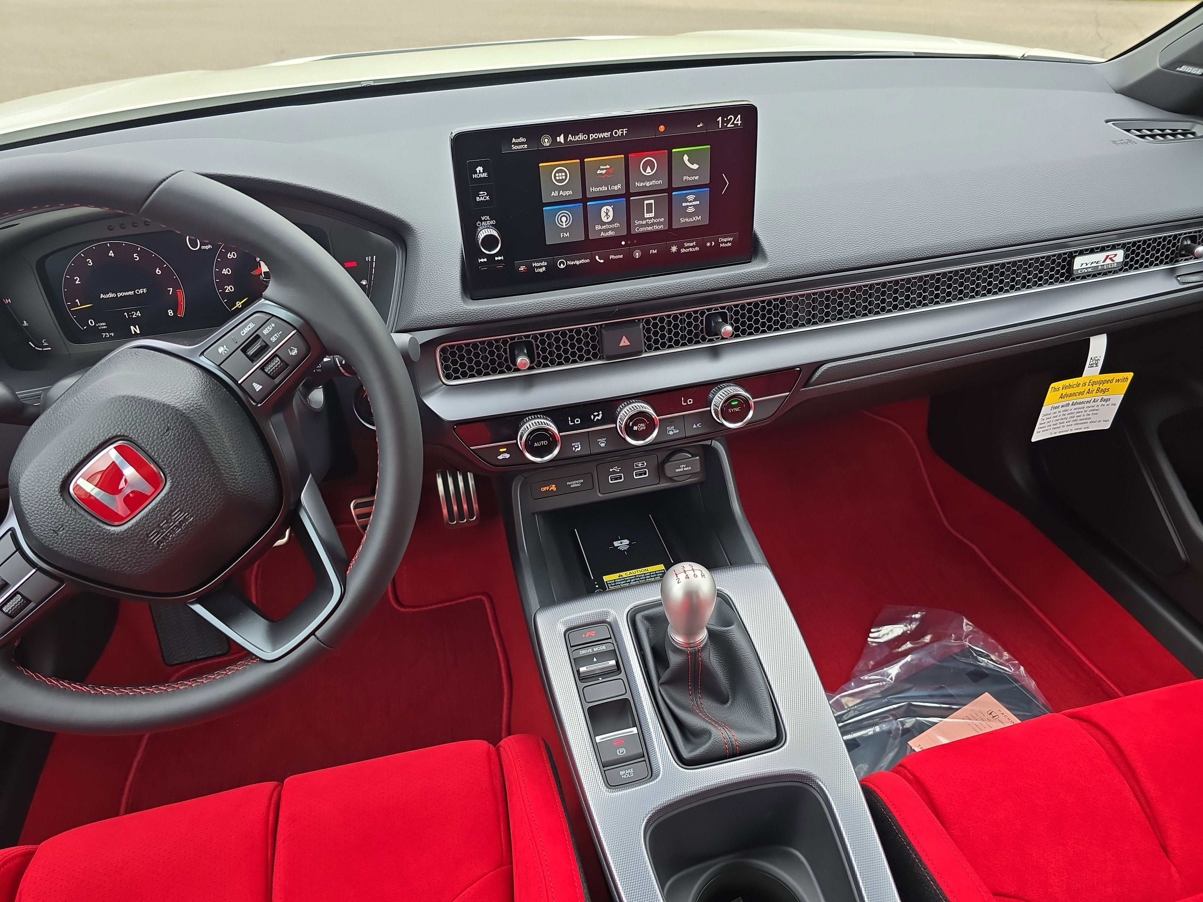 2025 Honda Civic Type R 5DR HB MT