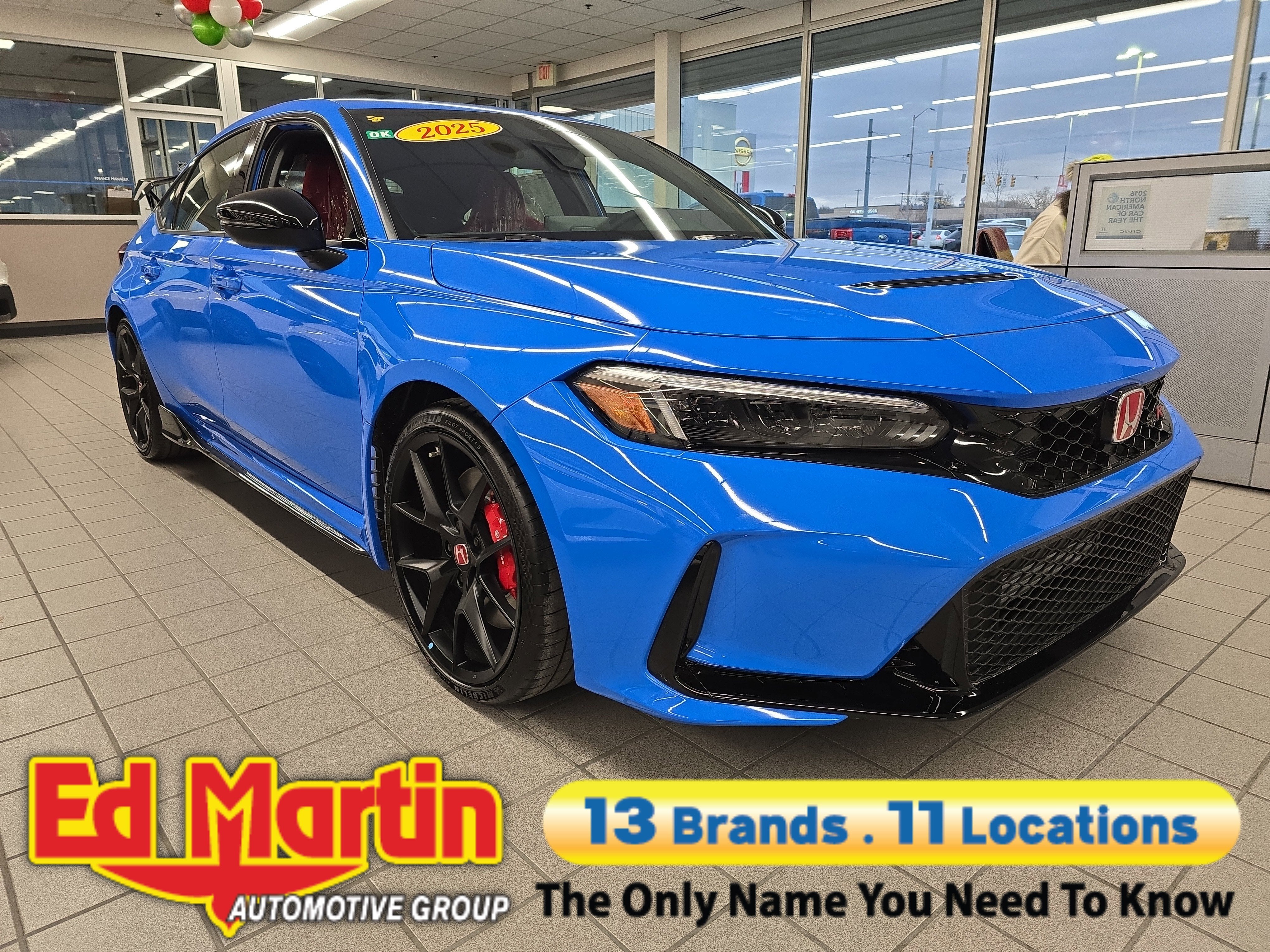 2025 Honda Civic Type R 5DR HB MT