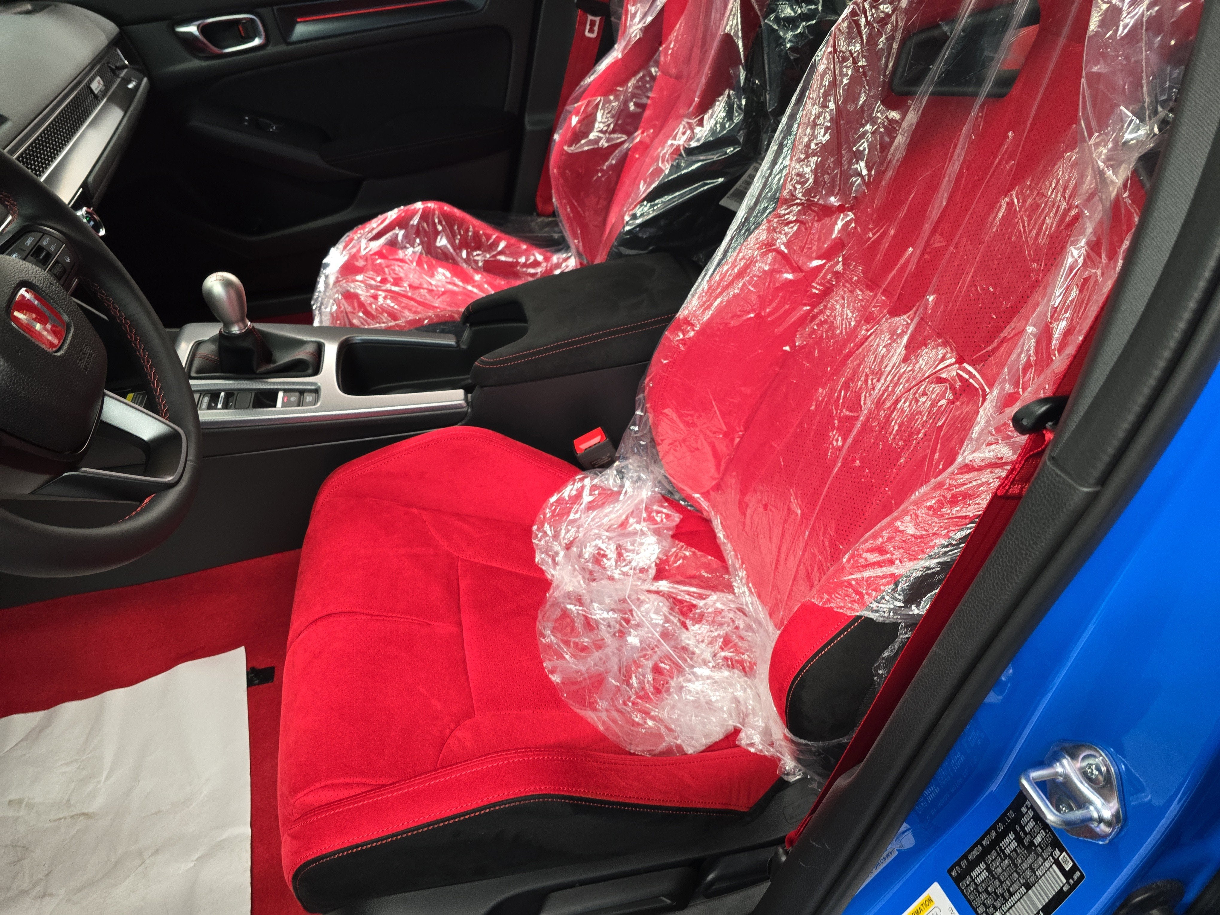 2025 Honda Civic Type R 5DR HB MT