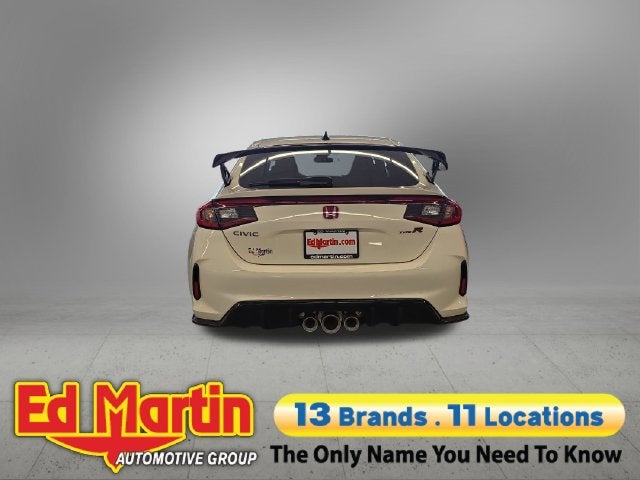 2026 Honda Civic Type R 6-Speed Manual
